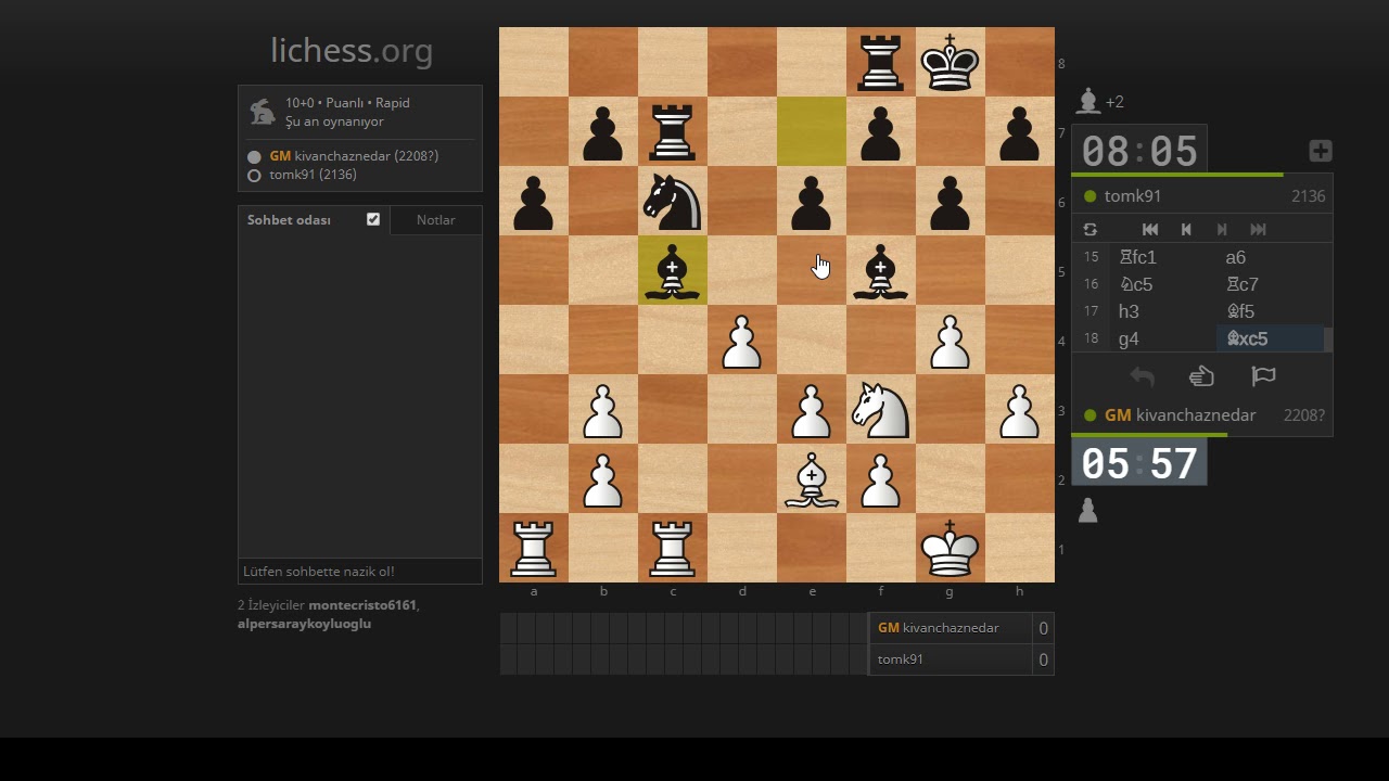 Grunfeld Defans için erken bir hata!