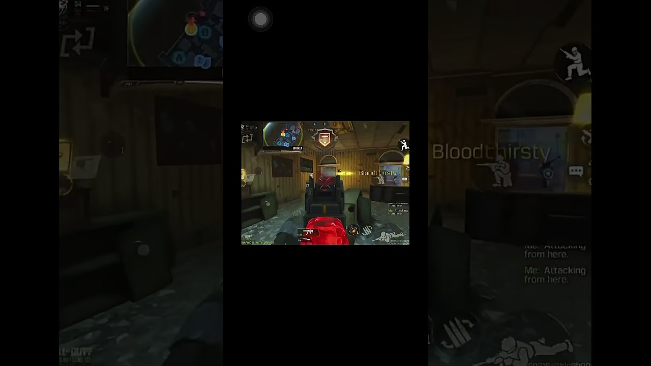 [from Livestream] Ex-PUBGM pro playing CoDM Legendary rank & no aim assist + 52 years old #codm