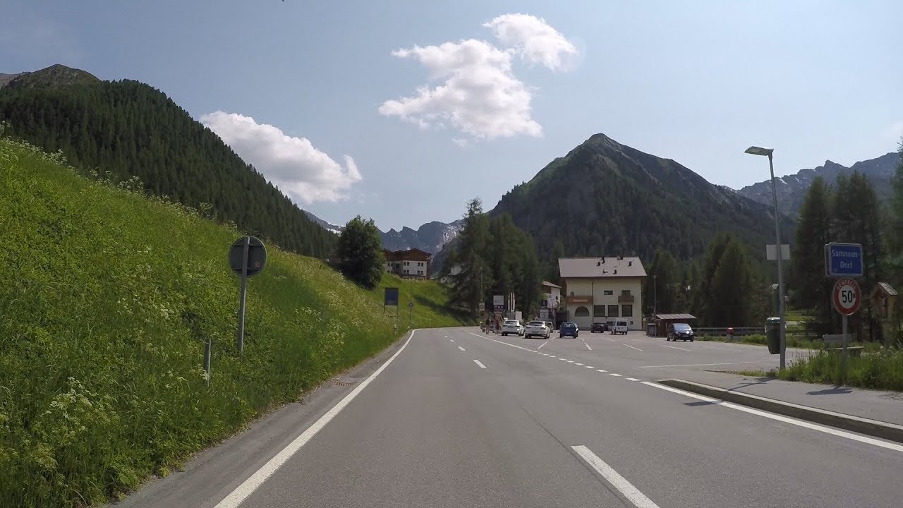 Samnaun - Alpen 2017