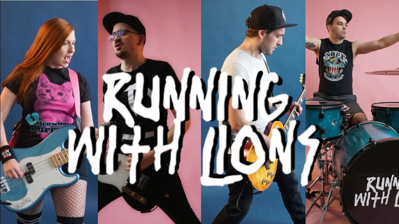 Running With Lions - The Scenic Route | OFFICIAL MUSIC VIDEO