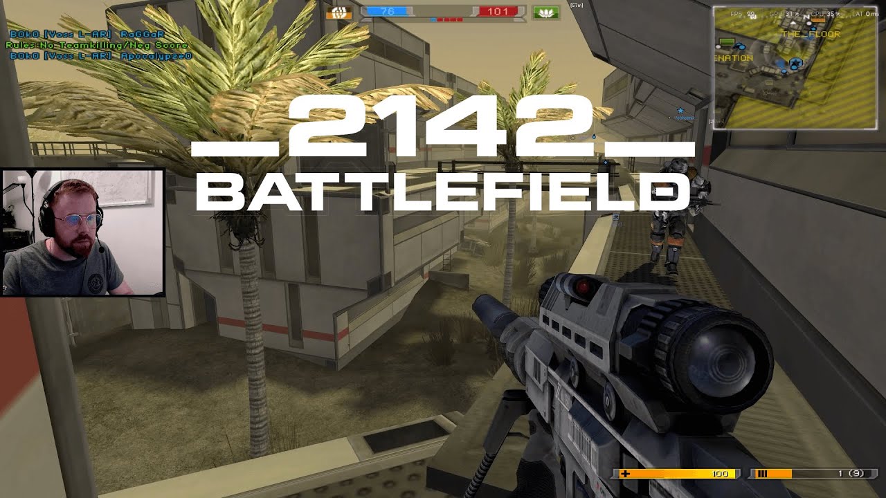 Battlefield 2142 on Custom Servers – Still Alive in 2025!