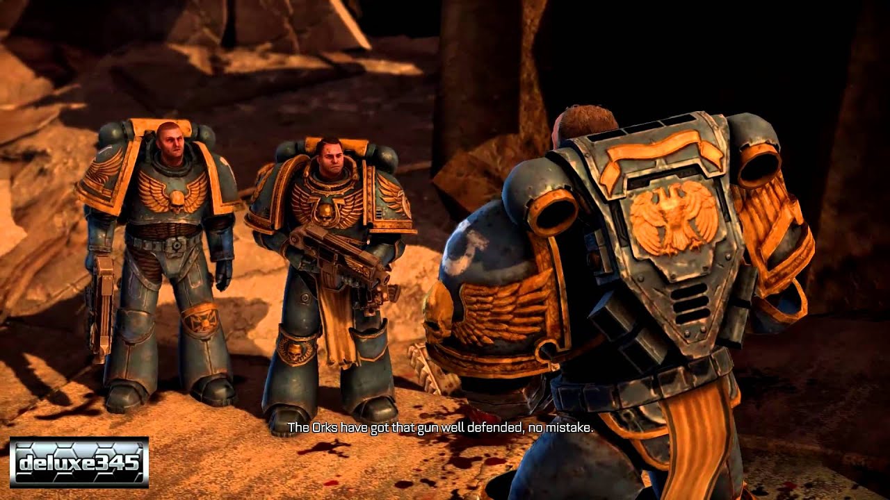 Warhammer 40,000: Space Marine Gameplay (PC HD)