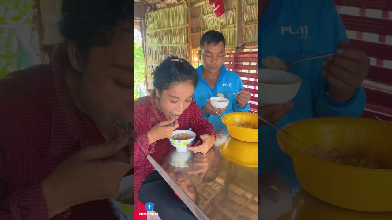 Món quê Sóc Trăng qua tay Xuân Thảo cốm dẹp trộn dừa.!#XuanThao