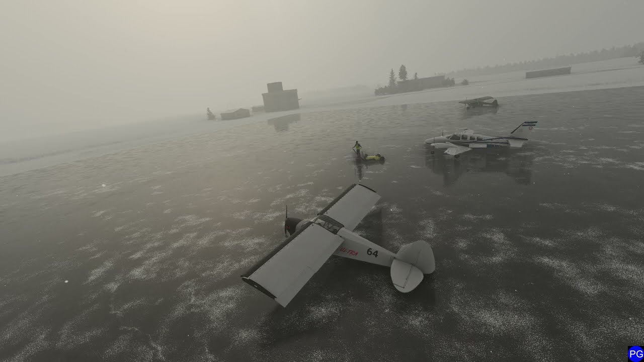 MSFS - Flying the Zlin Shock Ultra