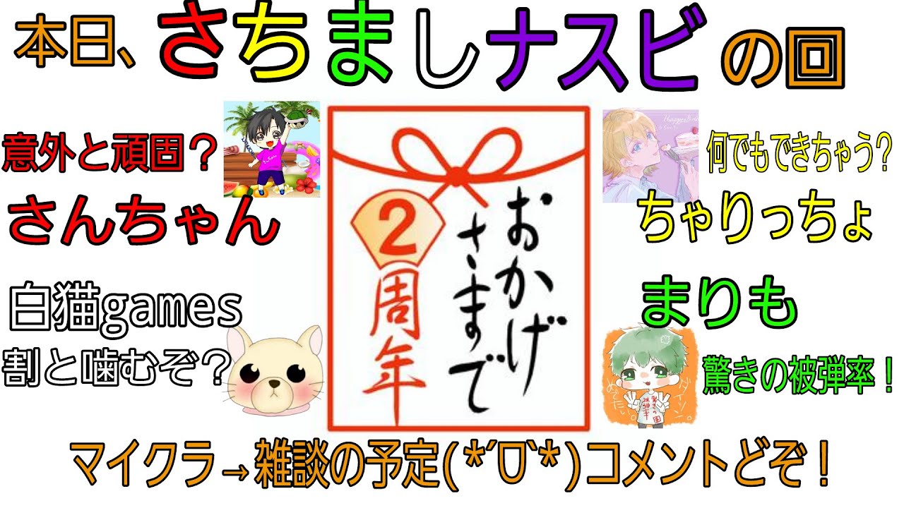 なんだかんだで二周年！？幸増ナスビコラボ回