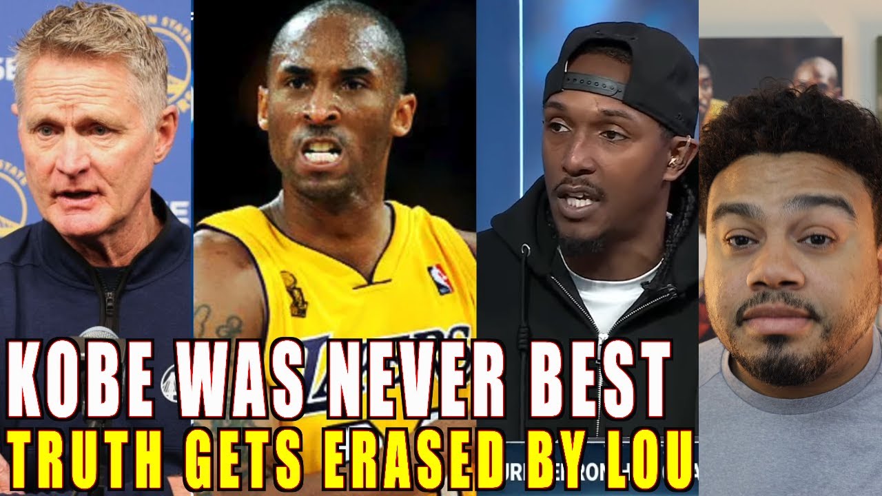 Lou Will Disagrees with Steve and Says Kobe Was Not The Best In NBA From 2005 to 2010