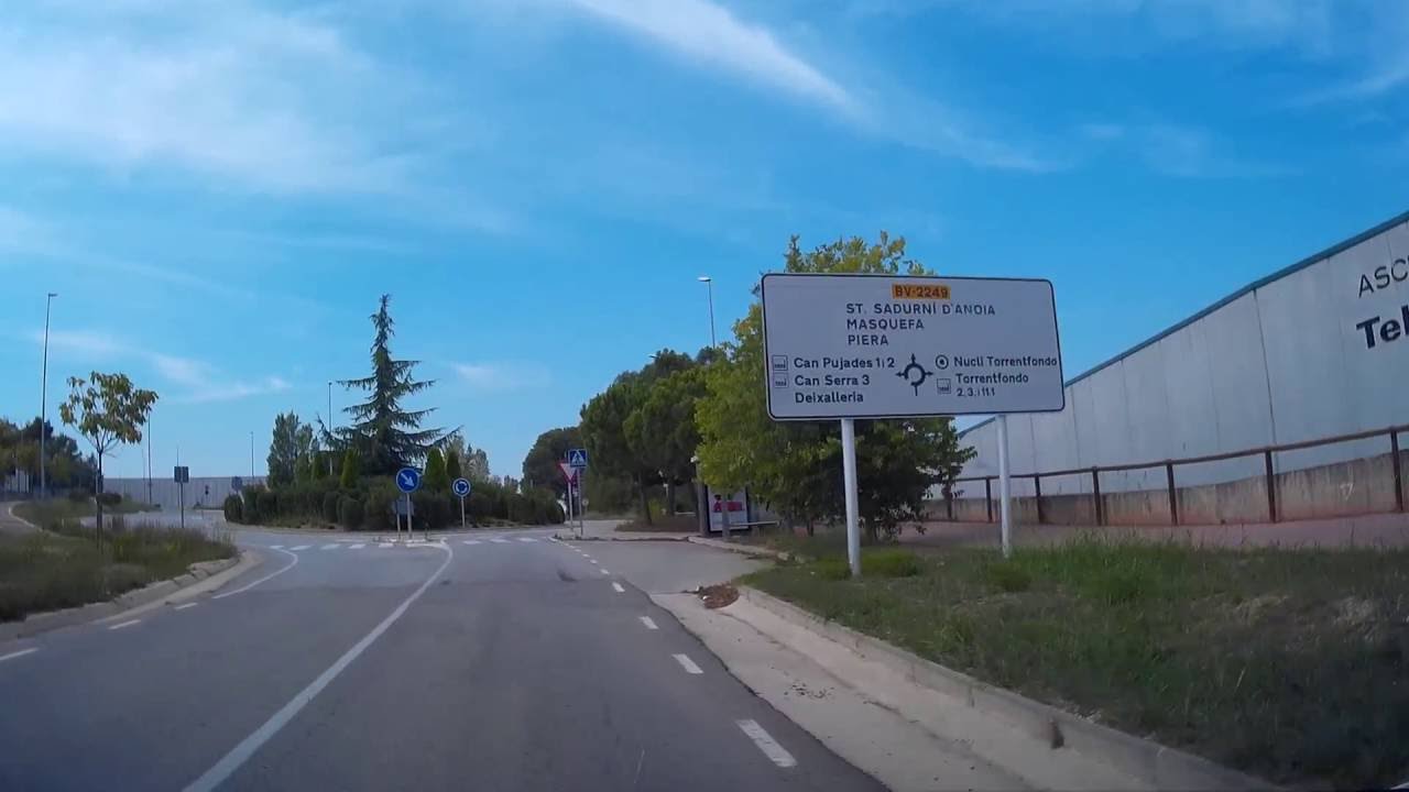 Llegada a Masquefa 1