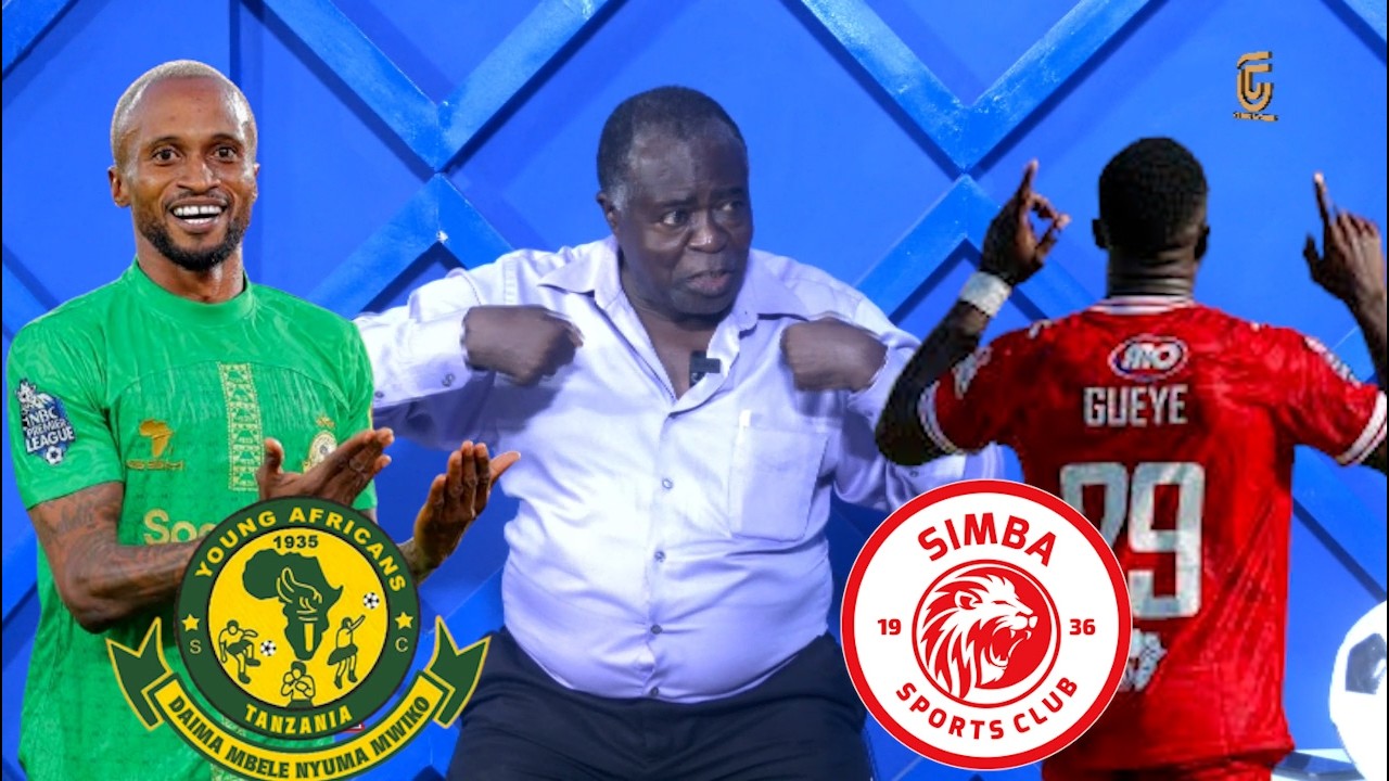 KADUGUDA - AITAKA DABI/AWACHANA YANGA NA SIMBA/ZANZIBAR YANGA ANAPIGWA ASUBUHI TU.
