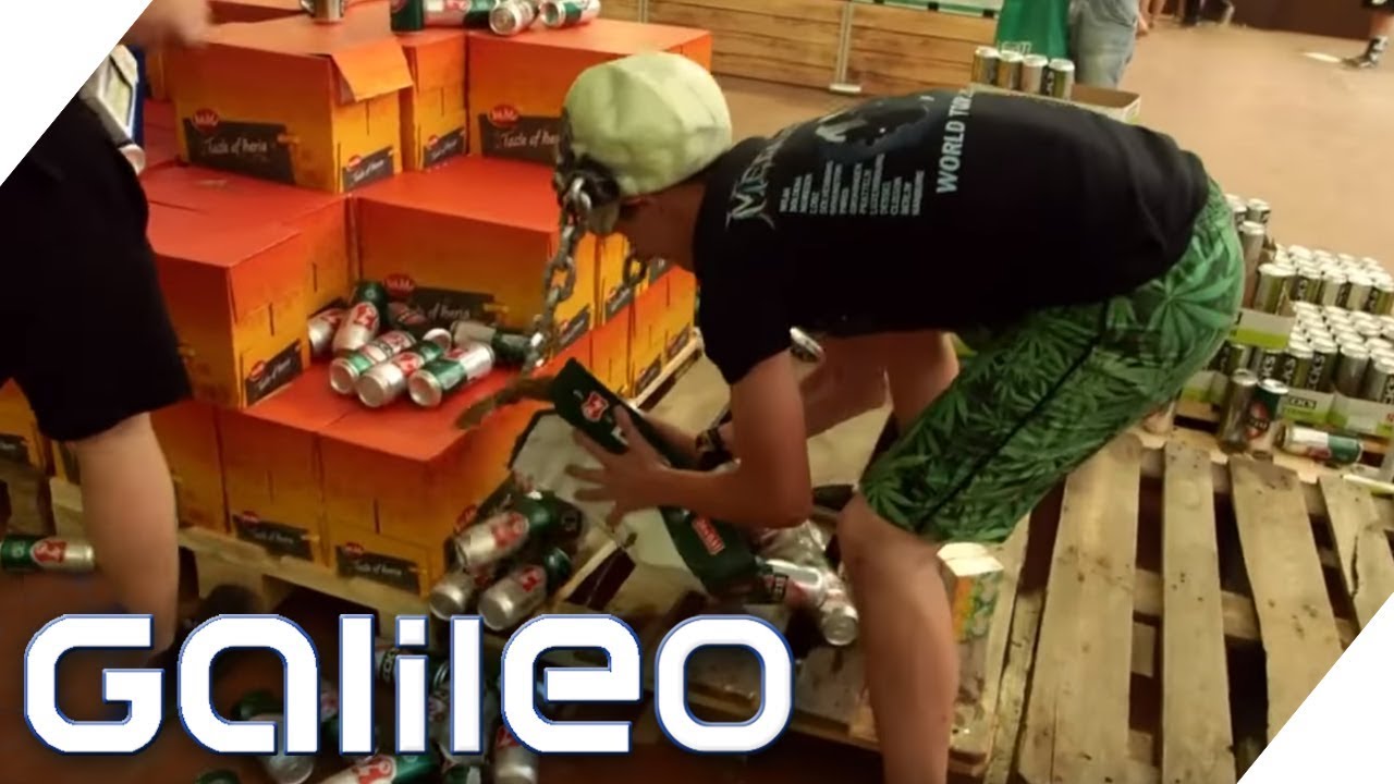 Der 6-Tage-Festivaldiscounter für Rock am Ring | Galileo | ProSieben