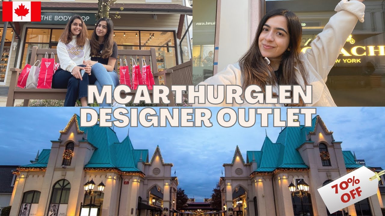 Vancouver's First Designer Outlet | McArthurGlen | Airport Outlet Shopping Experience
