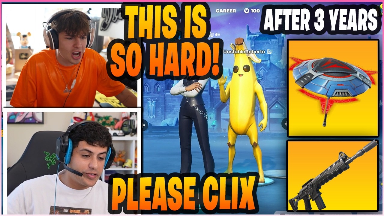 STABLE RONALDO & CLIX Cant STOP CRASHING Out WHILE TRYING To GET THEIR FIRST DUO Win IN SEASON 2!
