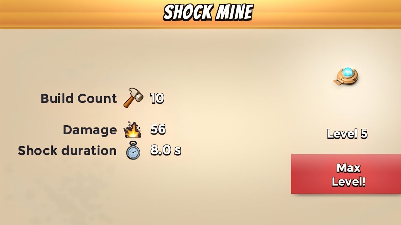 Shock Mines // Season 85