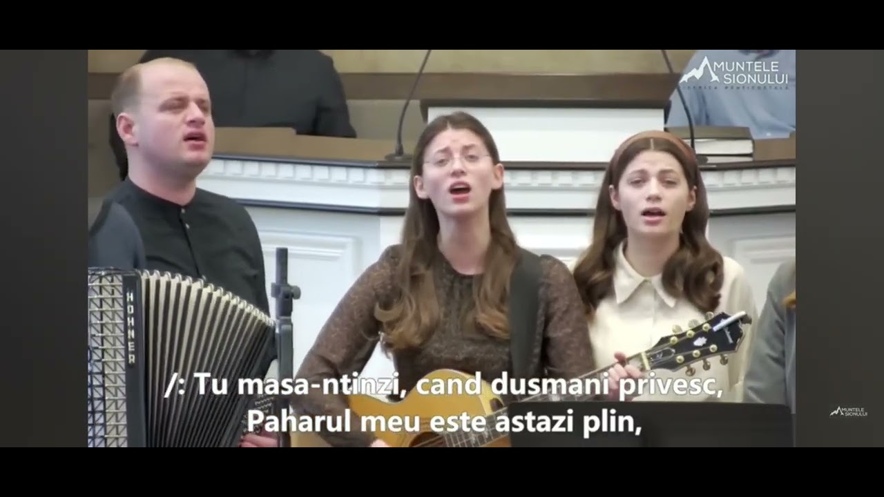 Frații Turanschi - Colaj de cântări creștine 2026