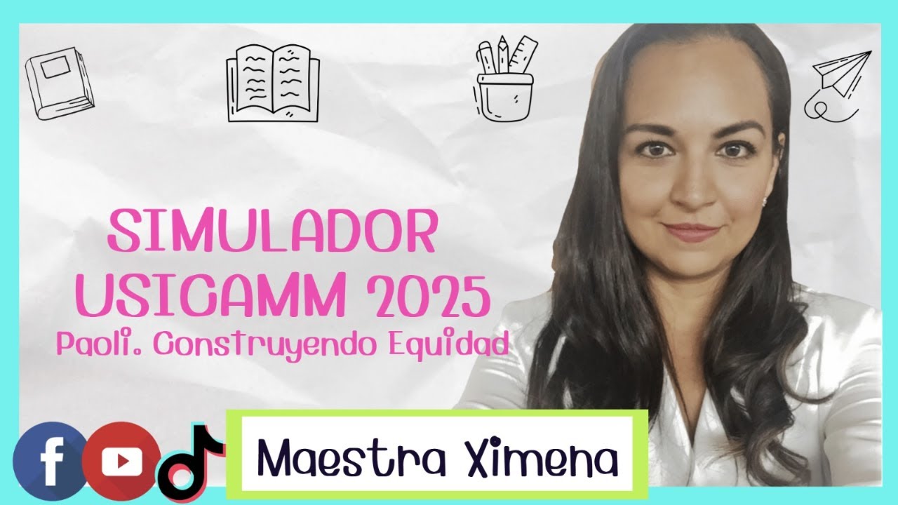 USICAMM 2025. SIMULADOR. PAOLI. CONSTRUYENDO EQUIDAD.