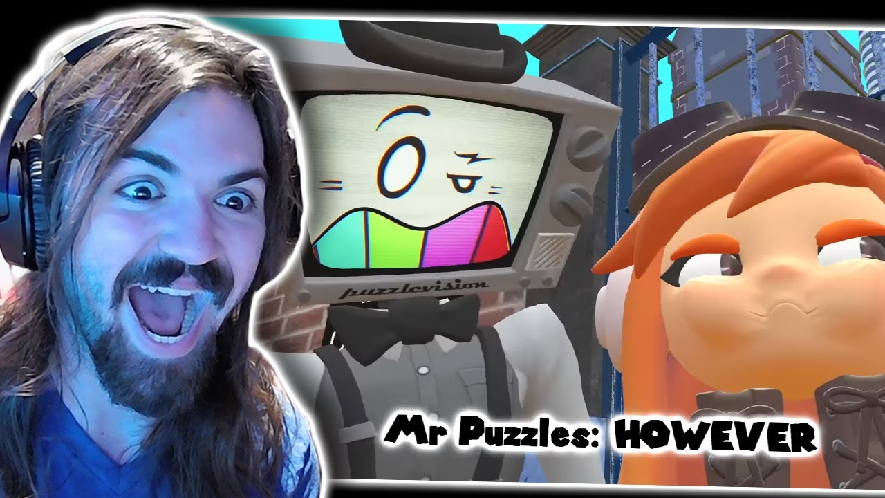 MR. PUZZLES HAS A NEW PLAN?! - SMG4: Despicable Mr. Puzzles