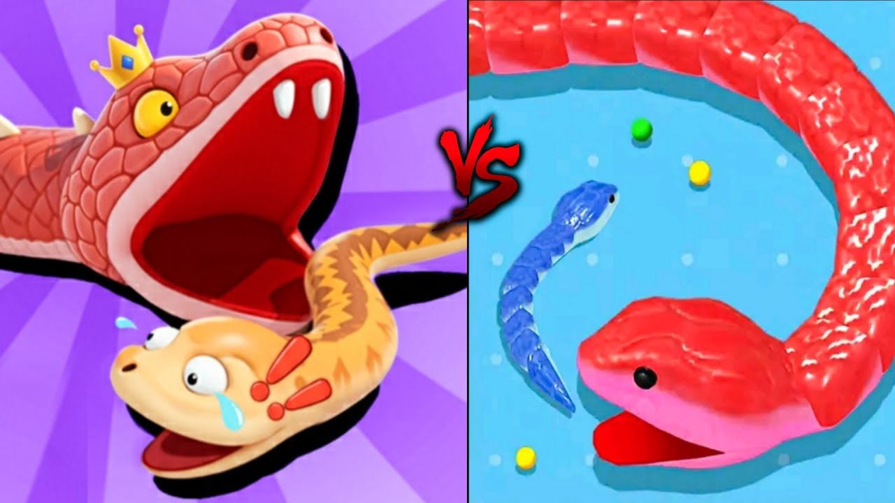 🔥Snake Clash Vs Snake Hero🐍Max level Epic Comprehension 100%Win Pro Gameplay #32