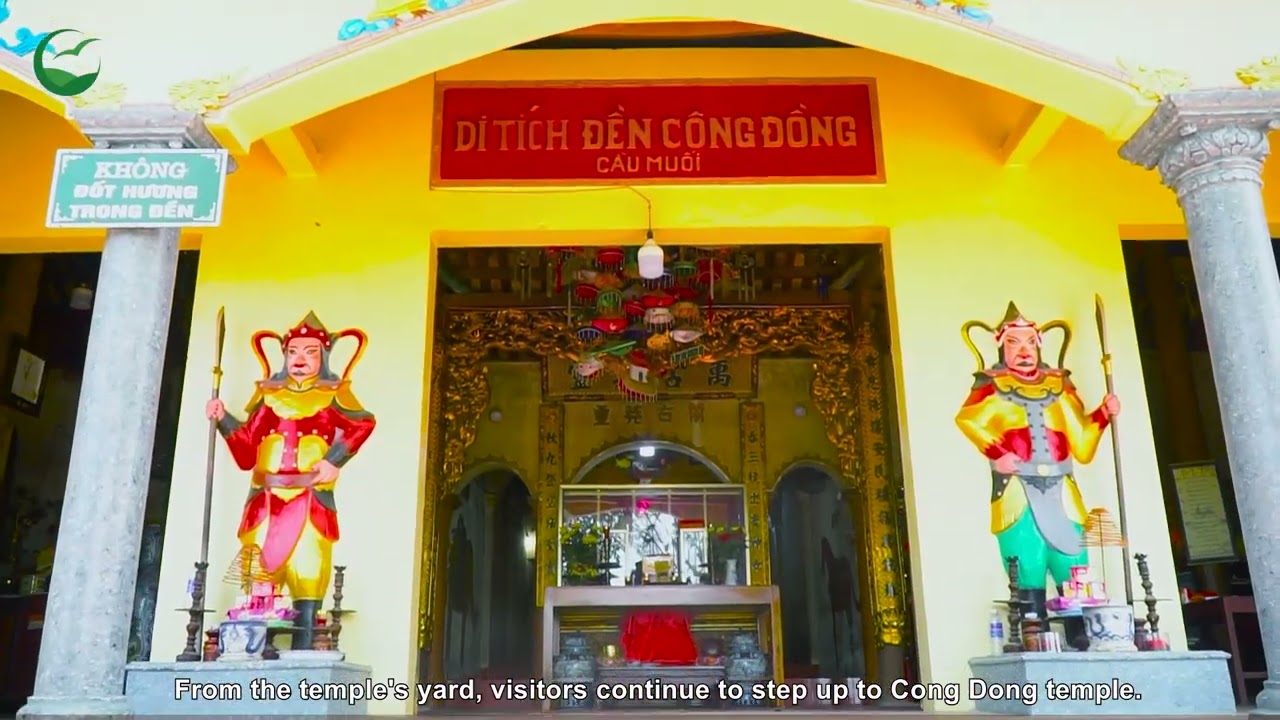 Du lịch thông minh: Cụm di tích Đình - Đền - Chùa Cầu Muối điểm đến tâm linh nổi tiếng xứ Chè