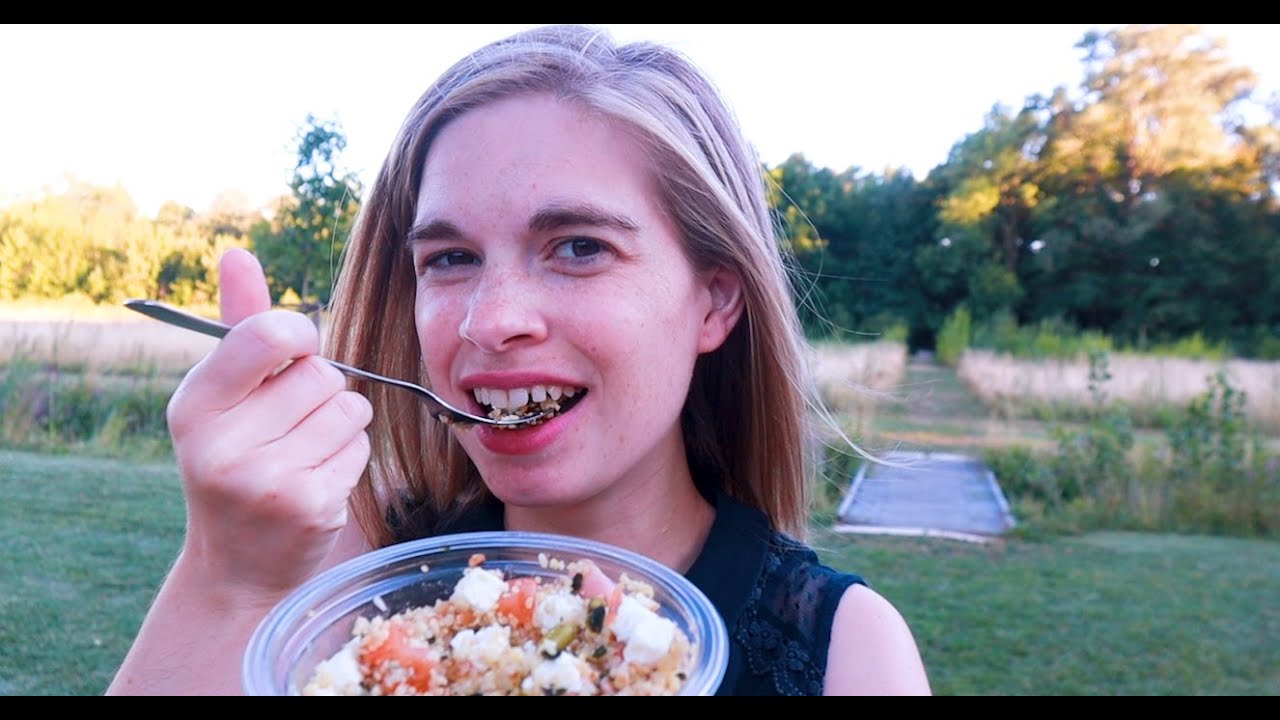 [ASMR] Pique-Nique au Parc - Mukbang dans la nature :)