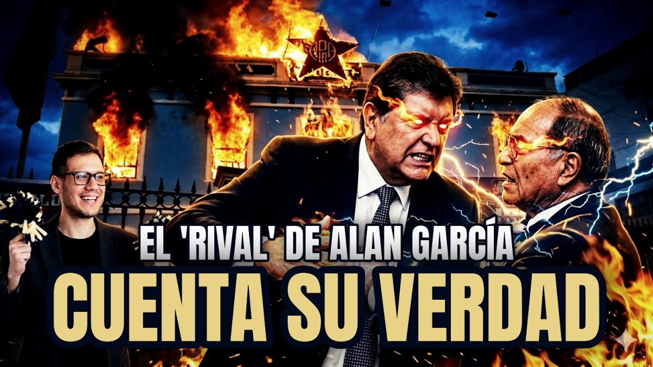 Carlos Roca habla sobre su relación con Alan García en entrevista con Paolo Benza