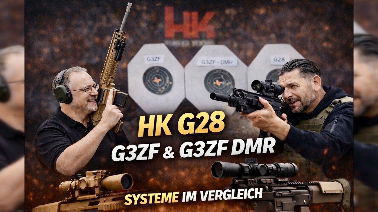 Wie schlägt sich Oldschool G3 gegen Newschool G28 - Wir testen