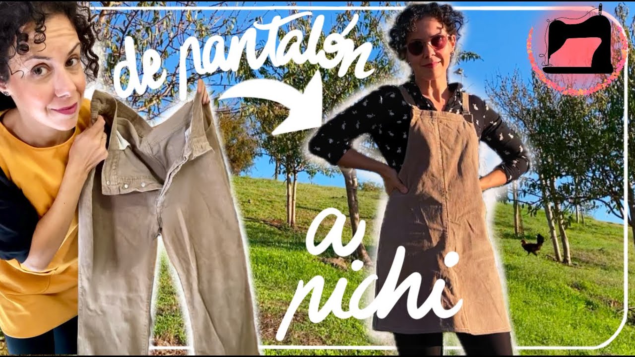 De pantalón a pichi, ¡reciclaje increíble!