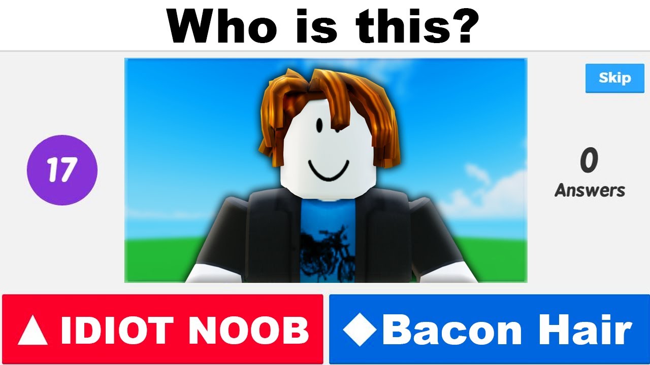 Kahoot but in ROBLOX