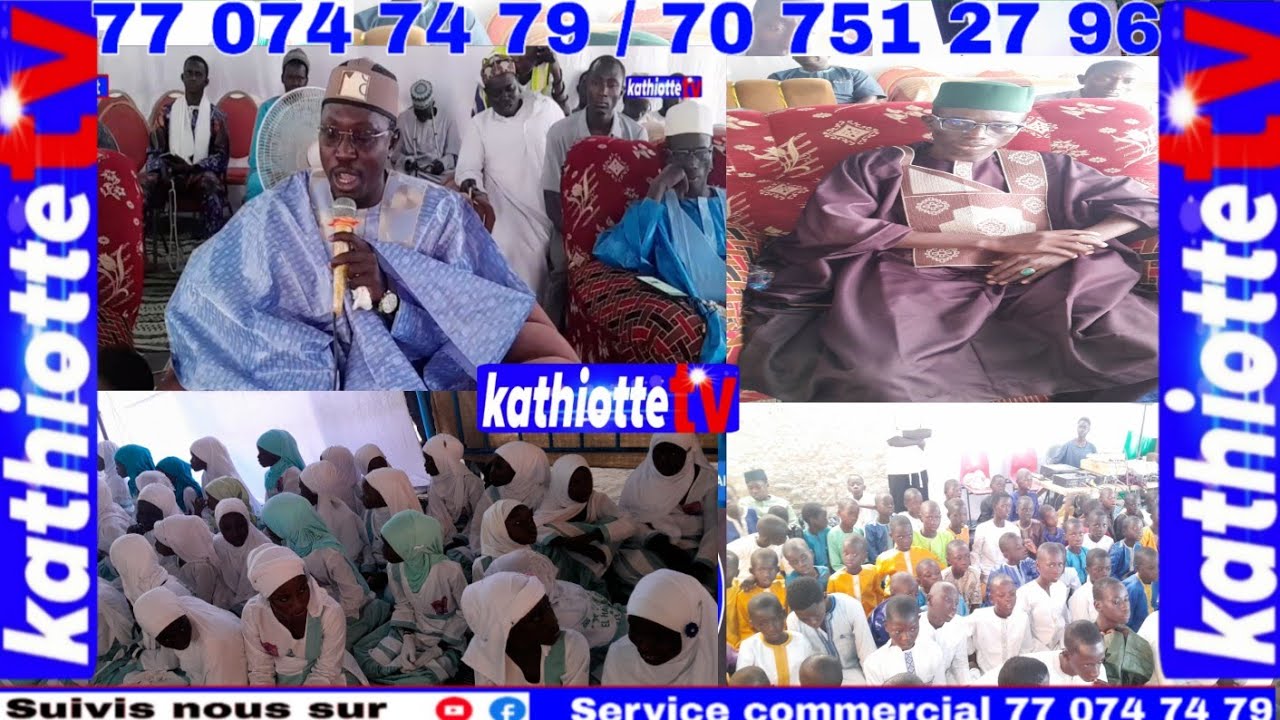 Conférence Daara Ansarou Dina de serigne el hadji sy Diourbél