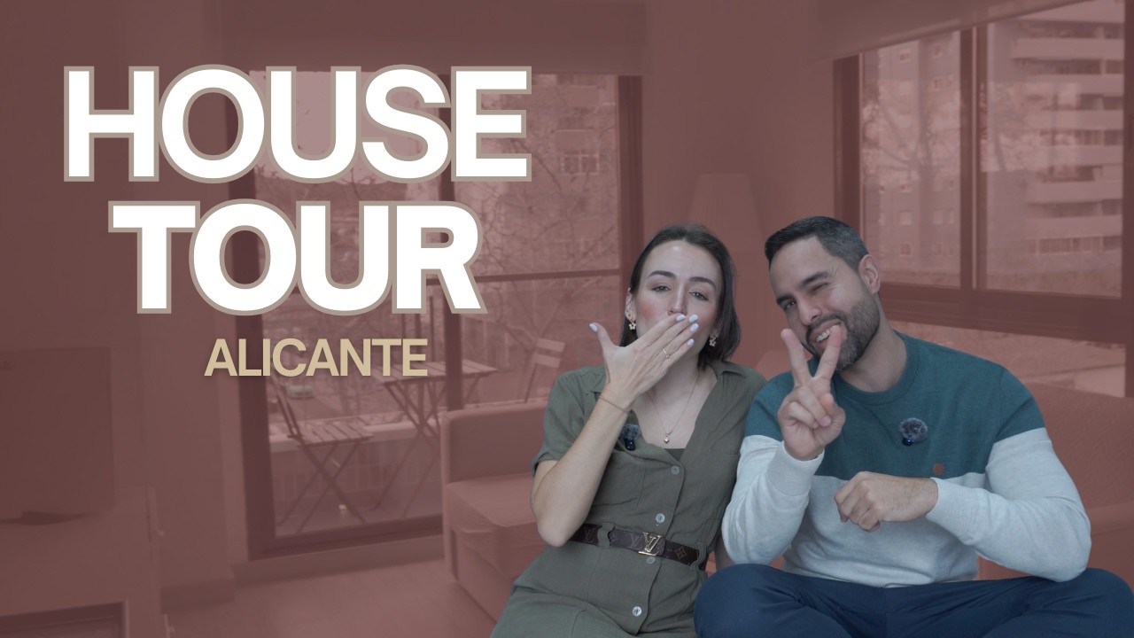Compramos Nuestra Primera Casa en España 🇪🇸 | House Tour Completo