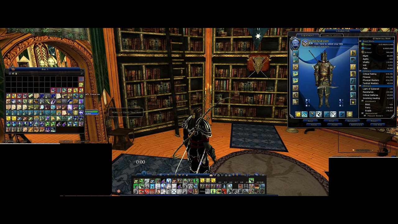 LOTRO U30.3 neue legendäre Waffen und Gegenstände erstellen