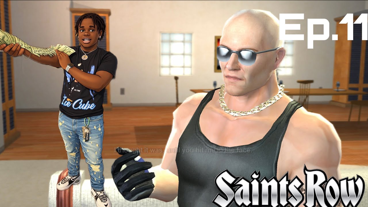 STOPPED THEM FROM HITTING THE SHIPMENT- SAINTS ROW