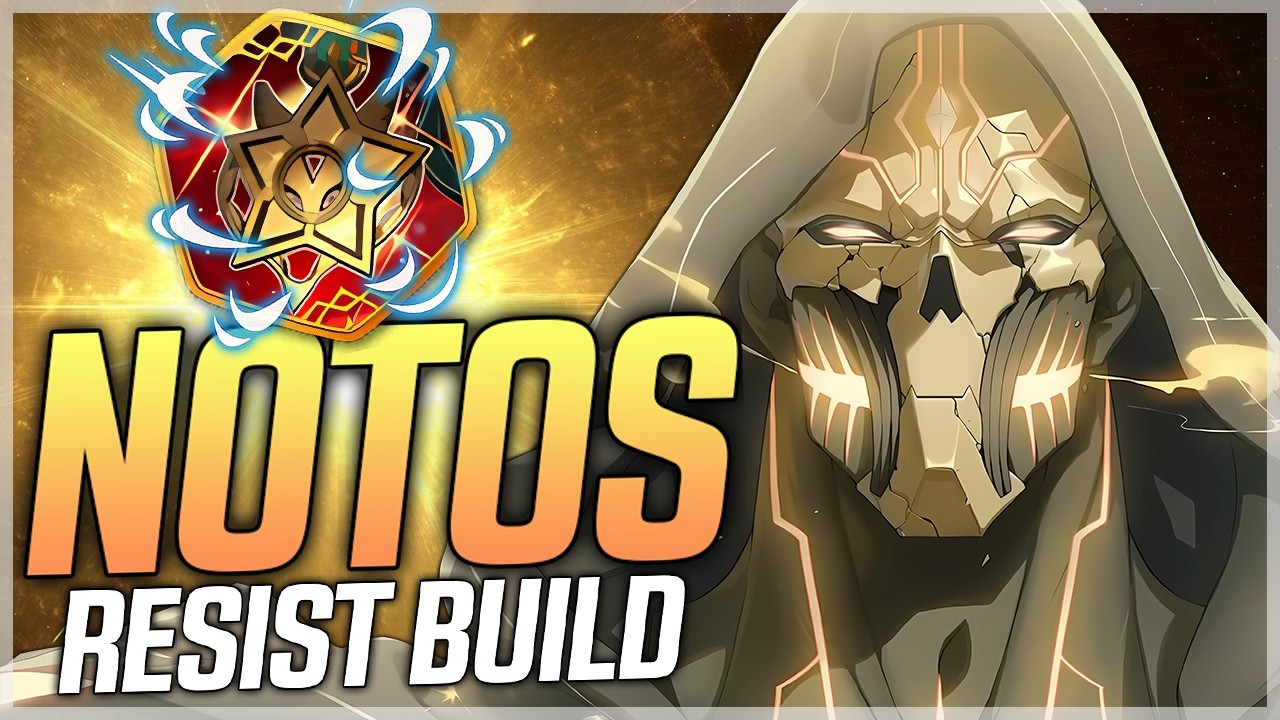 ANOTHER WEIRD WAY TO USE NOTOS (RESIST BUILD with PROOF OF VALOR) - Epic Seven