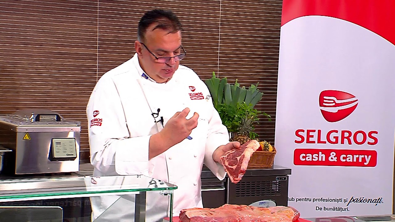 Masterclass carne de vită cu Chef Ciprian Nicolescu