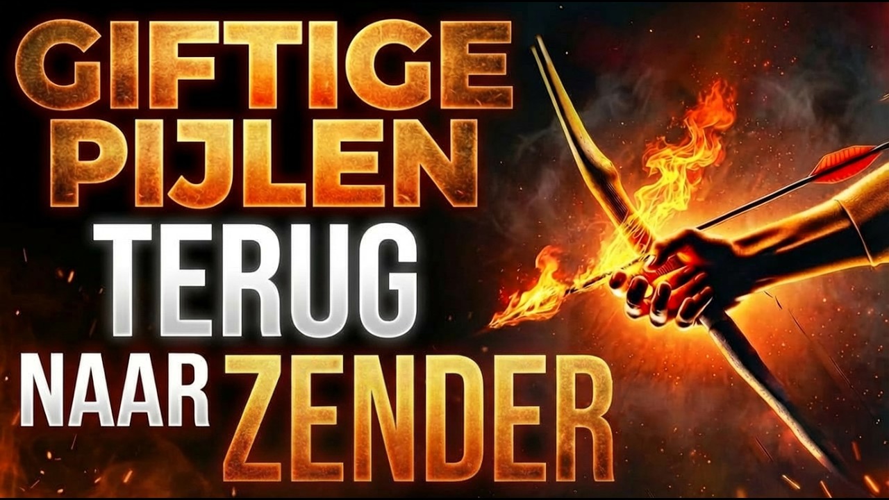 GEBEDEN TEGEN KWADE GEESTEN - PIJLEN TERUG NAAR DE ZENDER