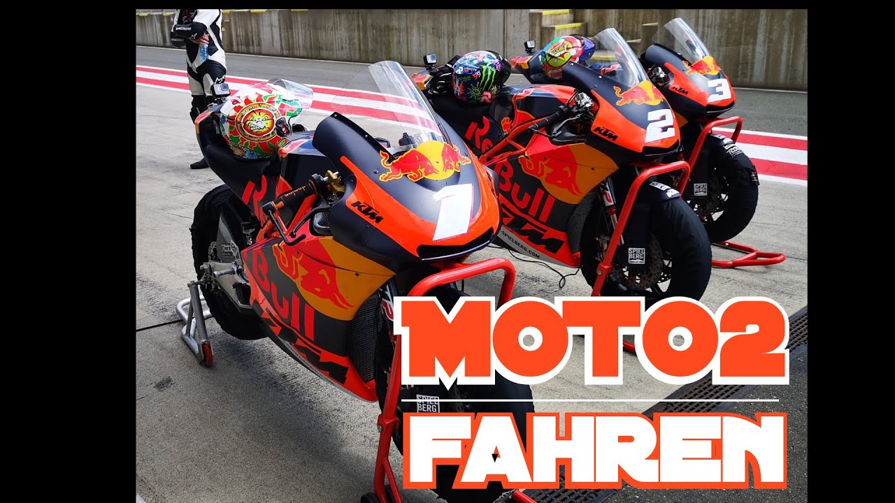 KTM Moto2 Red Bull Ring - Training Gold