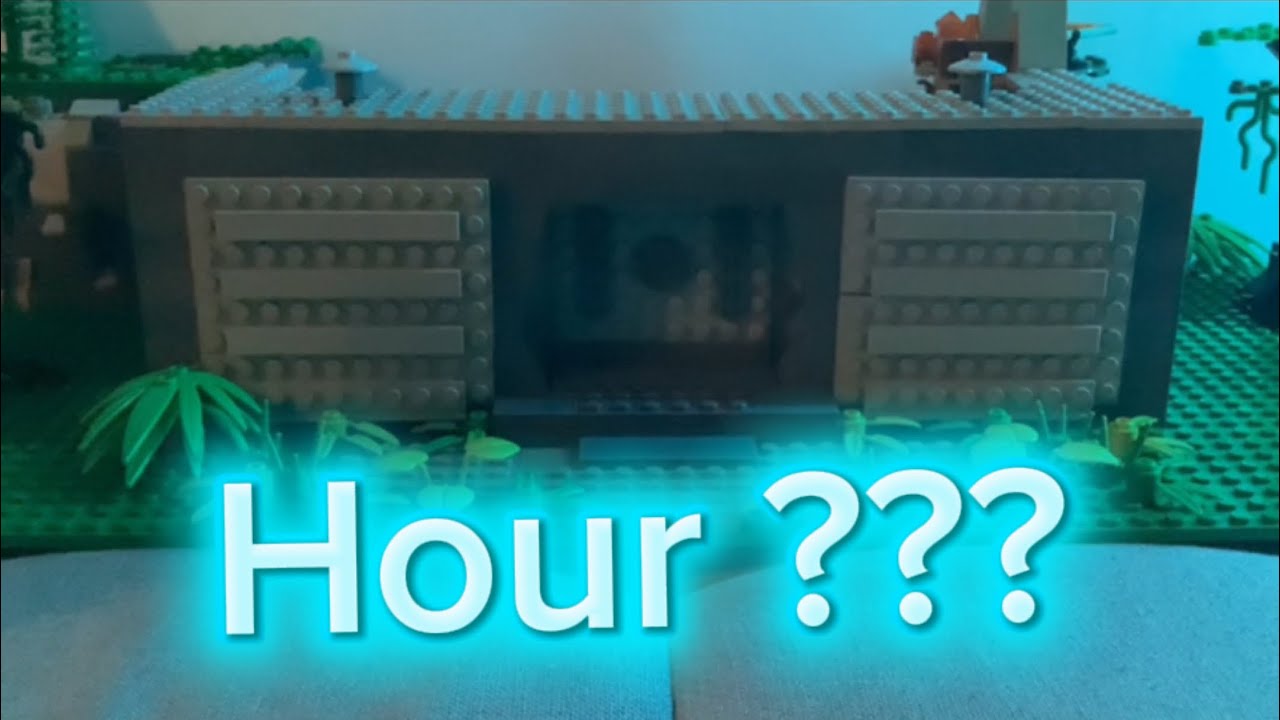 I built endor bunker in 24 hours (Lego starwars)!