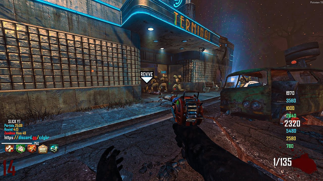 BUS DEPOT 8 PLAYERS WITH PERKS and PAP! ZOMBIES GAMEPLAY | CALL OF DUTY: BLACK OPS 2 (NO COMMENTARY)