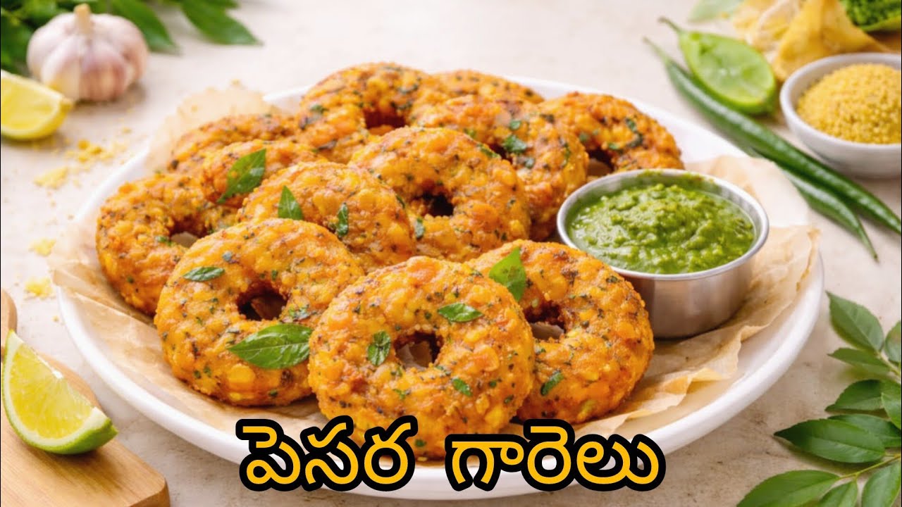 పెసర గారెలు#cooking#friends