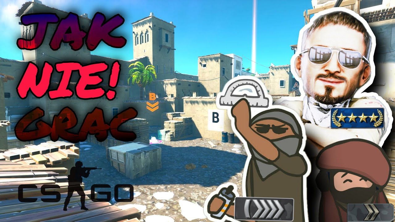 Jak NIE! grać w cs:go