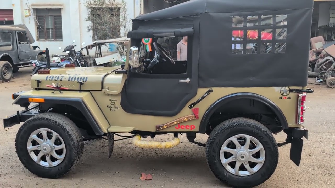 Mahindra jeep willys