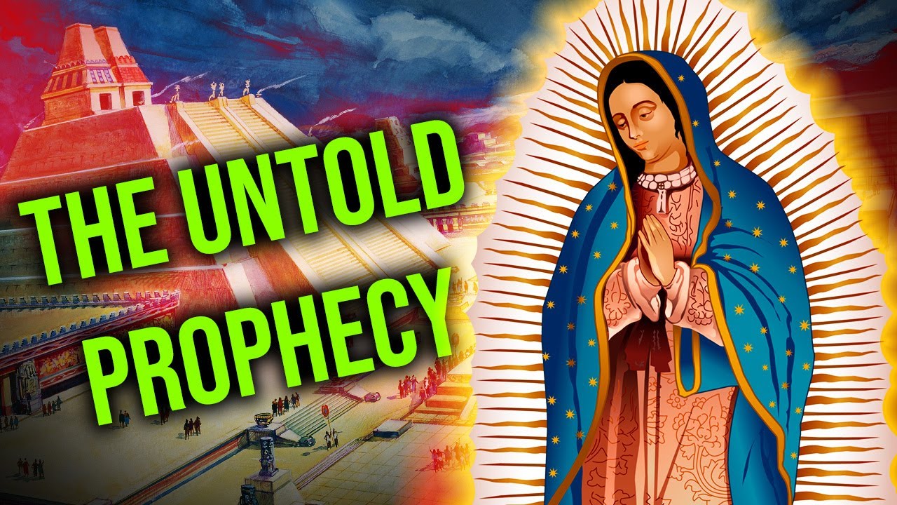 What you were NEVER told about Our Lady of Guadalupe!