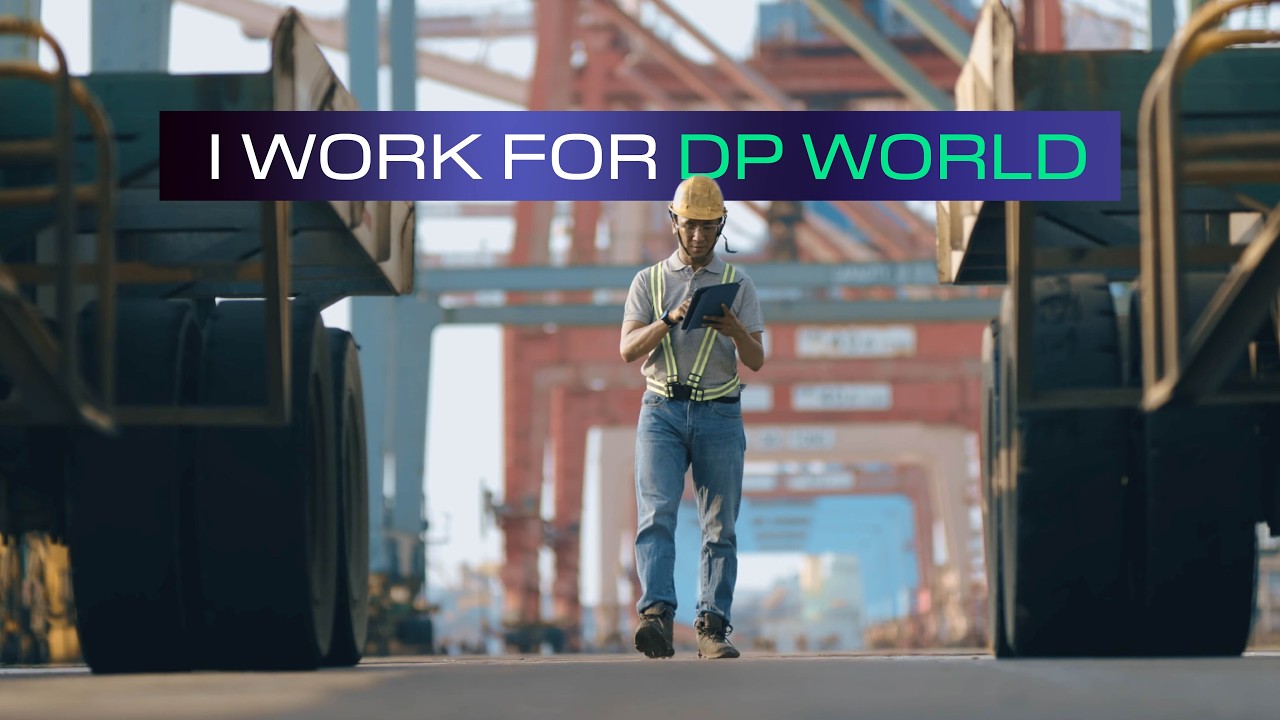 I Work For DP World | Be Inspired by Our Executives