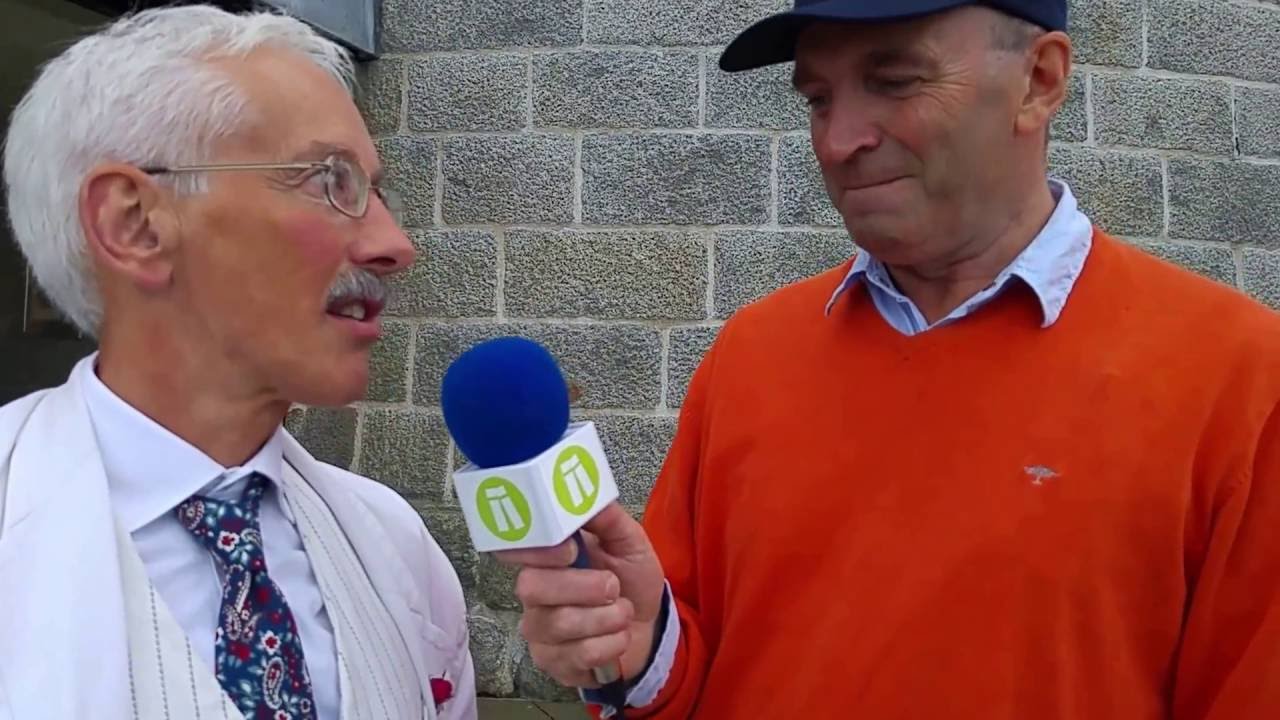 Interview with Robert Nicholson at the James Joyce Museum - Bloomsday 2016
