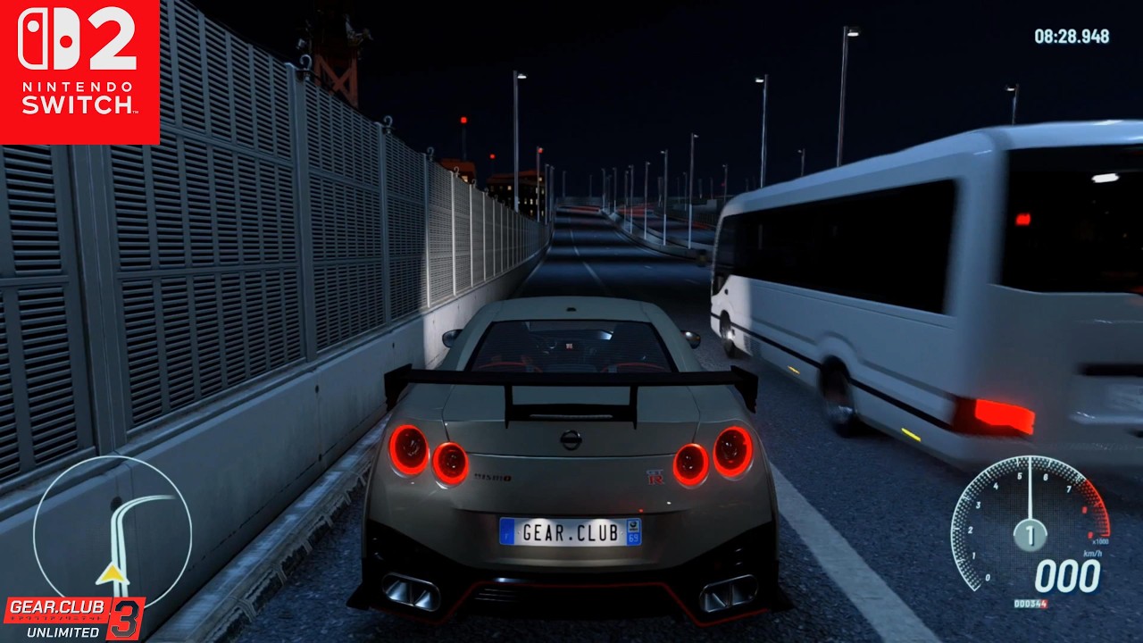 Gear.Club Unlimited 3 | Nissan GT-R Nismo [R35] '15 - Tokyo Highway S9 Across Neon Light (Free Roam)