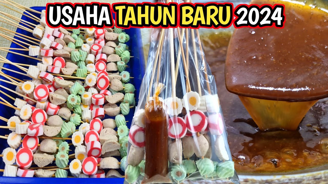 SIAP CUAN DATANG DI TAHUN BARU‼️BONUS RESEP BUMBU BAKAR. JUAL ONLINE LARIS MANIS | USAHA MODAL KECIL