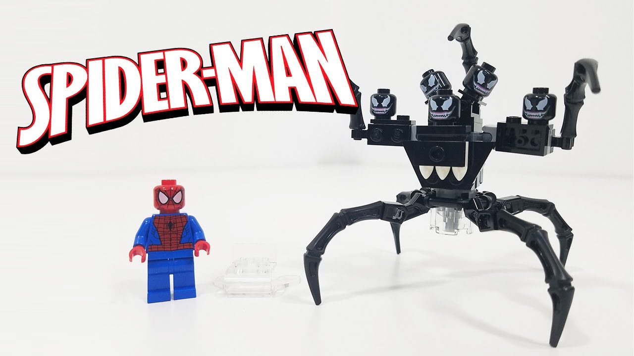 #MiniatureReview 30448 Spider-Man VS. The Venom Symbiote (2016 Polybag) (Marvel)