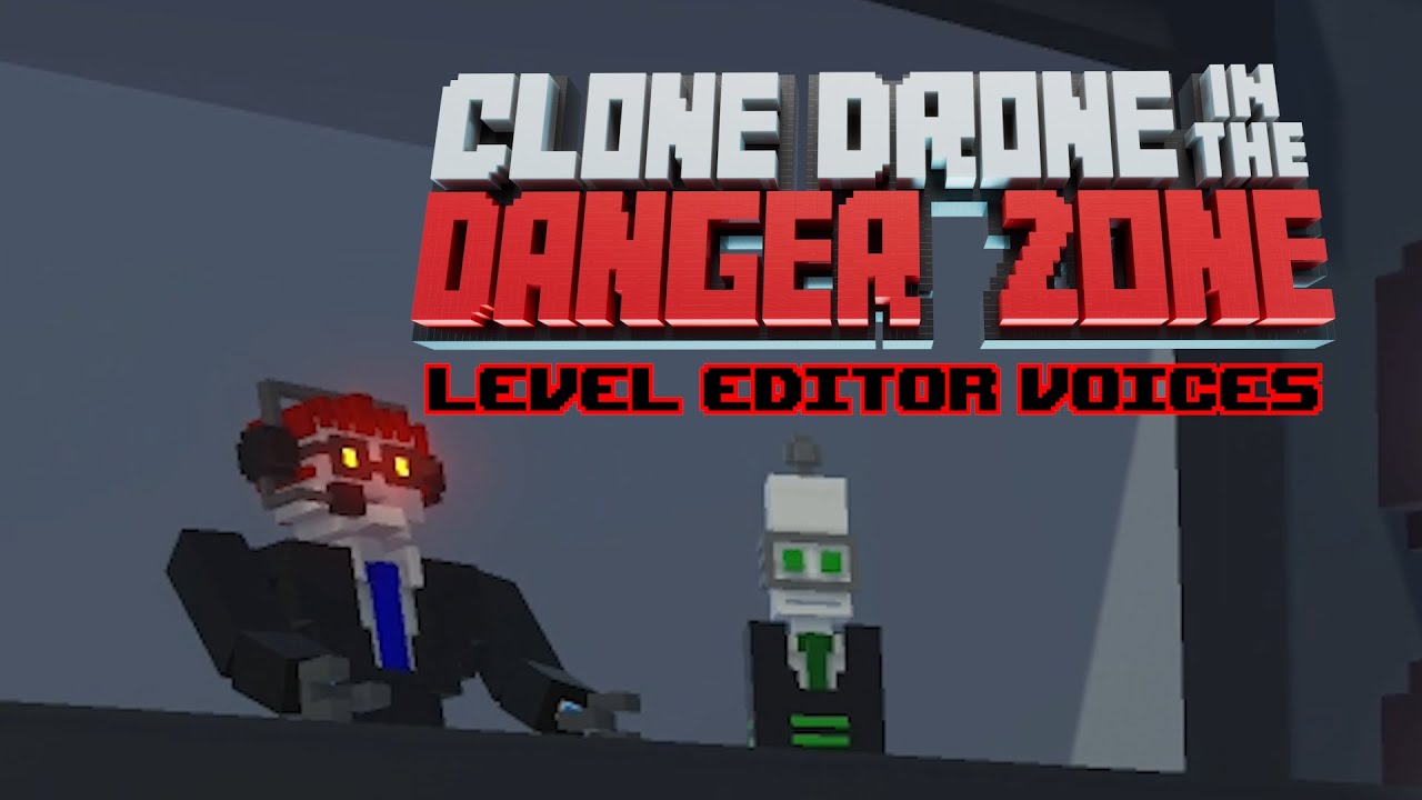 Talking Robots - Clone Drone Level Editor Tutorial
