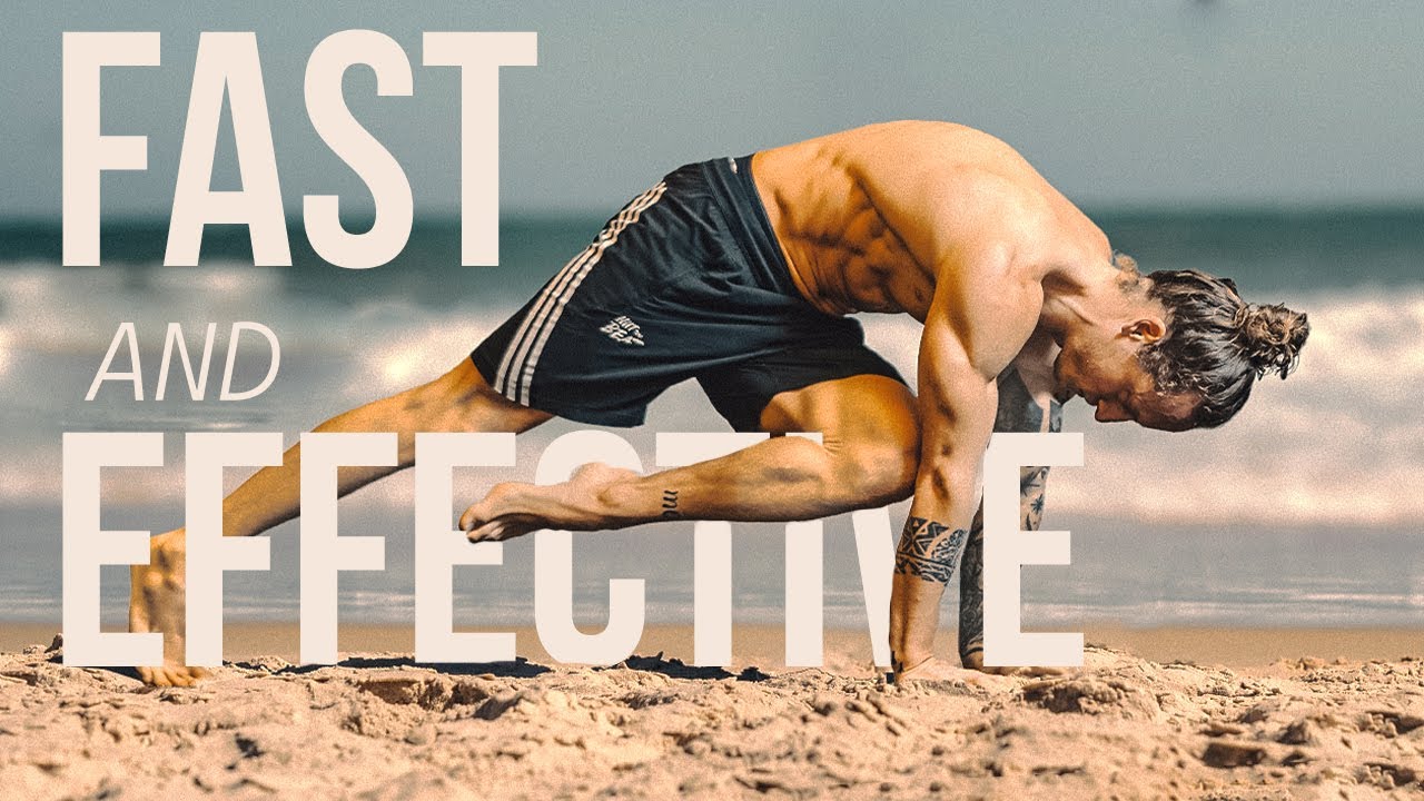 Quick & Easy 10-Minute Bodyweight Workout - Follow Along with Timer for a healthier you!