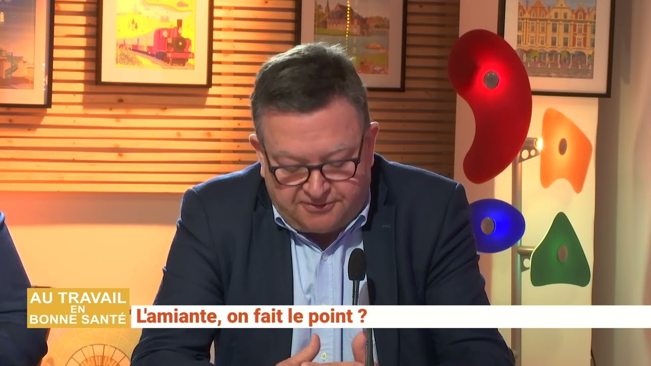 Emission WEO - Le risque amiante