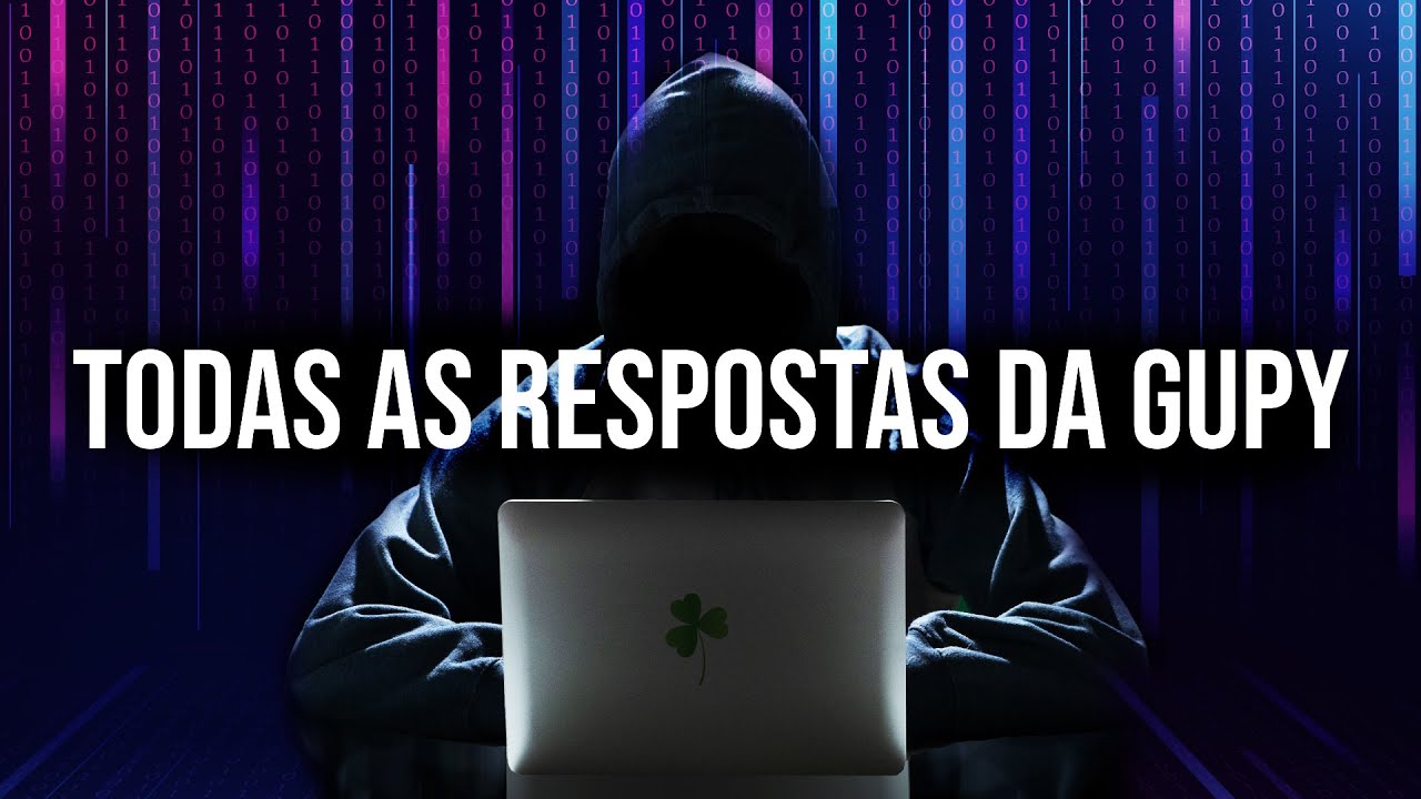 TODAS AS RESPOSTAS DOS TESTES DA GUPY | 2024