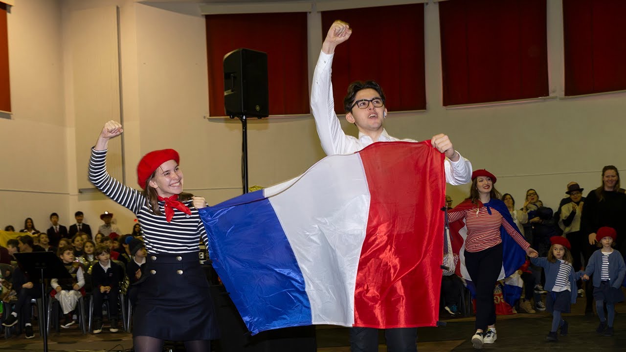 TASIS Parade of Flags (2020)